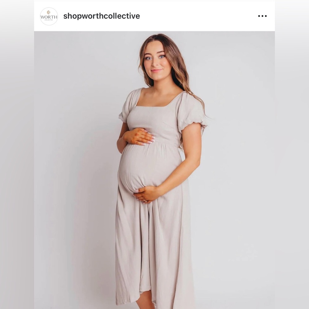 Worth Collective Ainsley Midi Dress